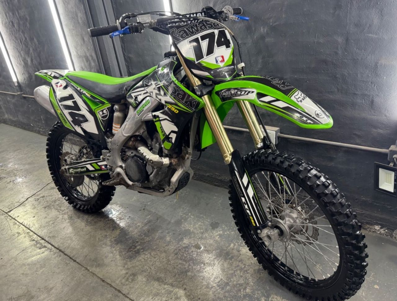 Kawasaki KX Usada en Mendoza, deRuedas