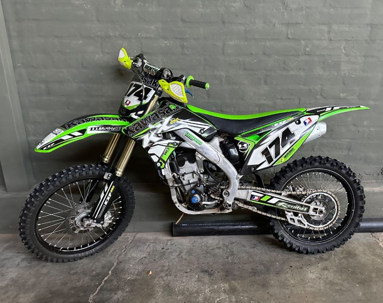 Kawasaki KX Usada en Mendoza, deRuedas