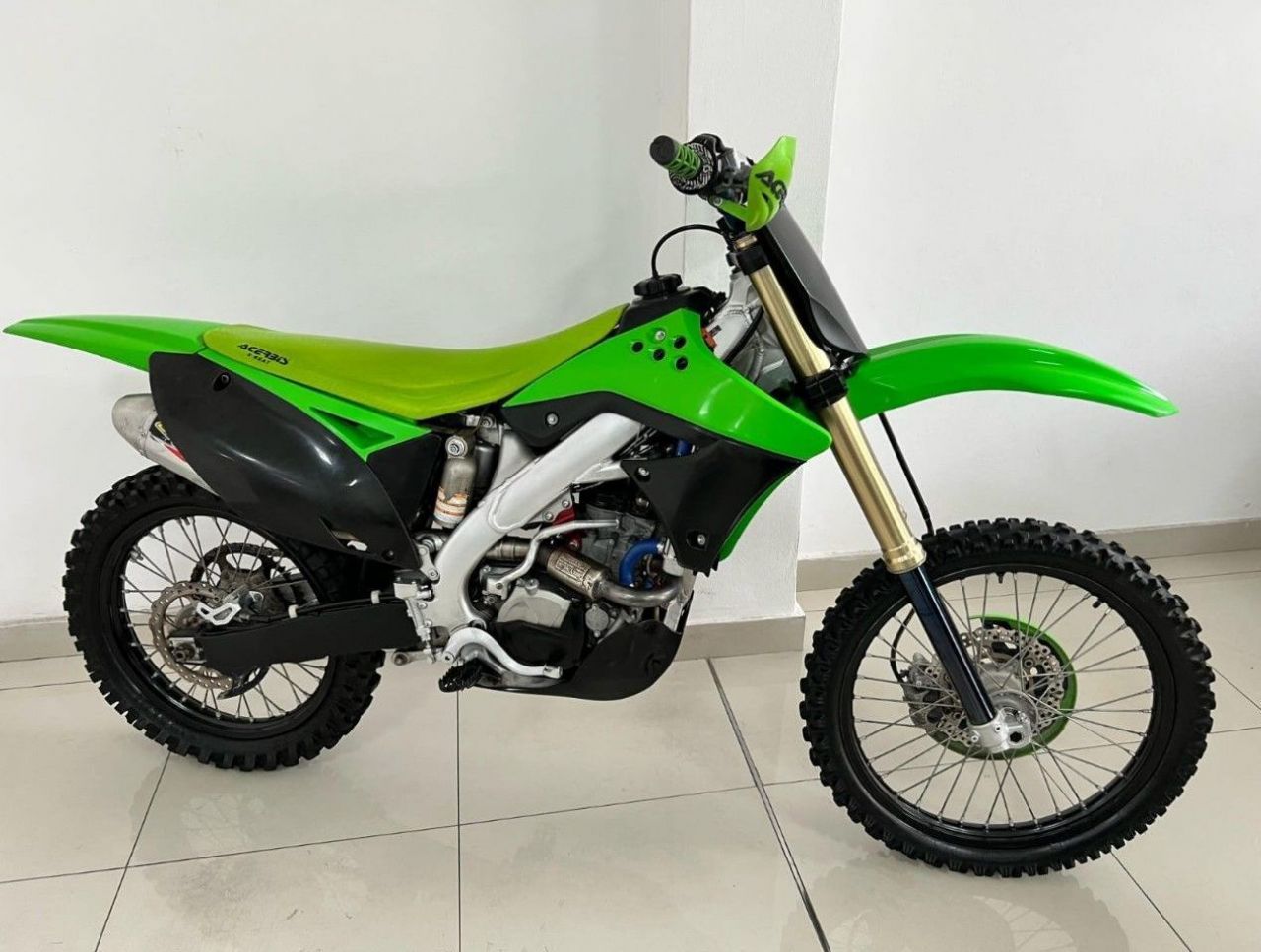 Kawasaki KX Usada en Mendoza, deRuedas