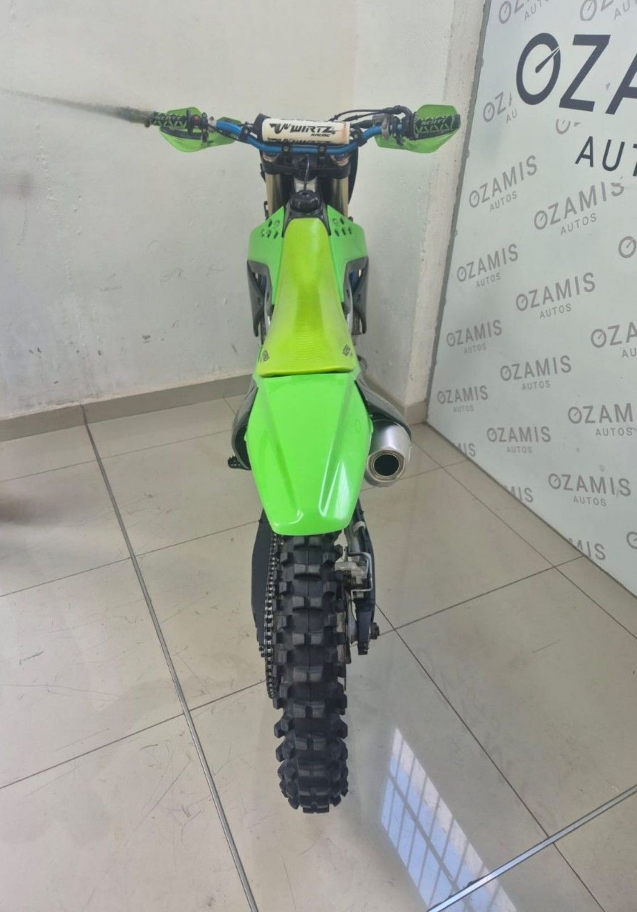 Kawasaki KX Usada en Mendoza, deRuedas