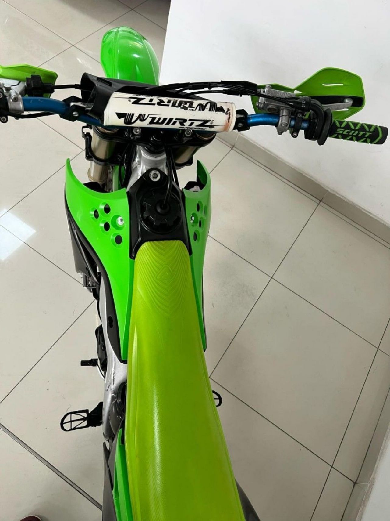 Kawasaki KX Usada en Mendoza, deRuedas