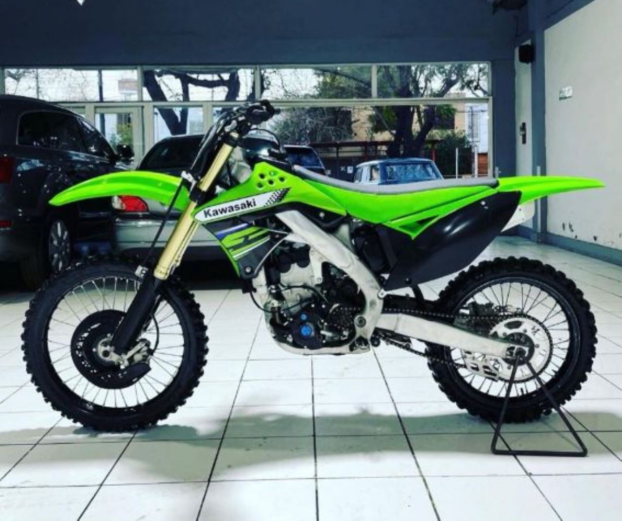 Kawasaki KX Usada en Mendoza, deRuedas