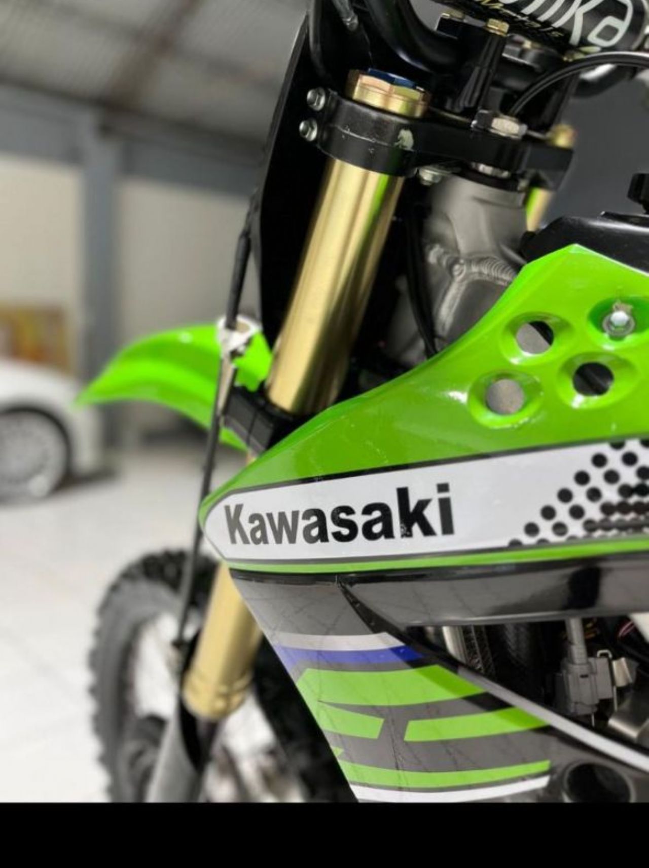 Kawasaki KX Usada en Mendoza, deRuedas