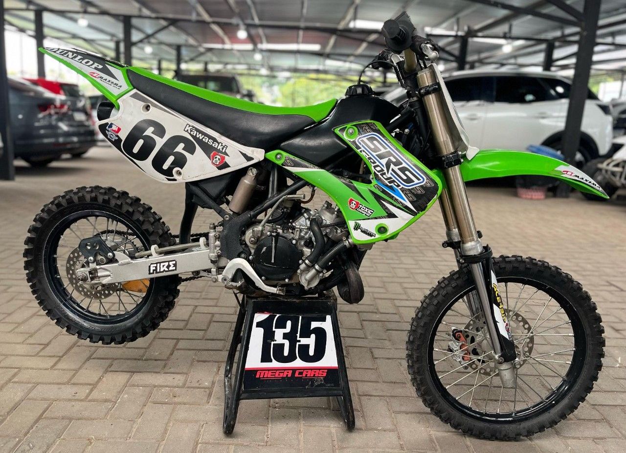 Kawasaki KX Usada en Córdoba, deRuedas