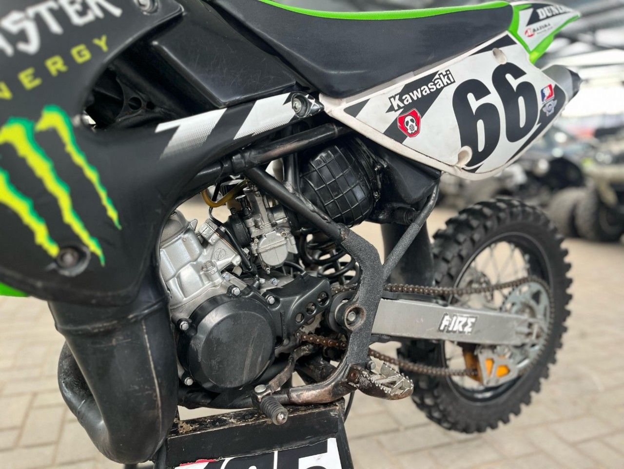 Kawasaki KX Usada en Córdoba, deRuedas