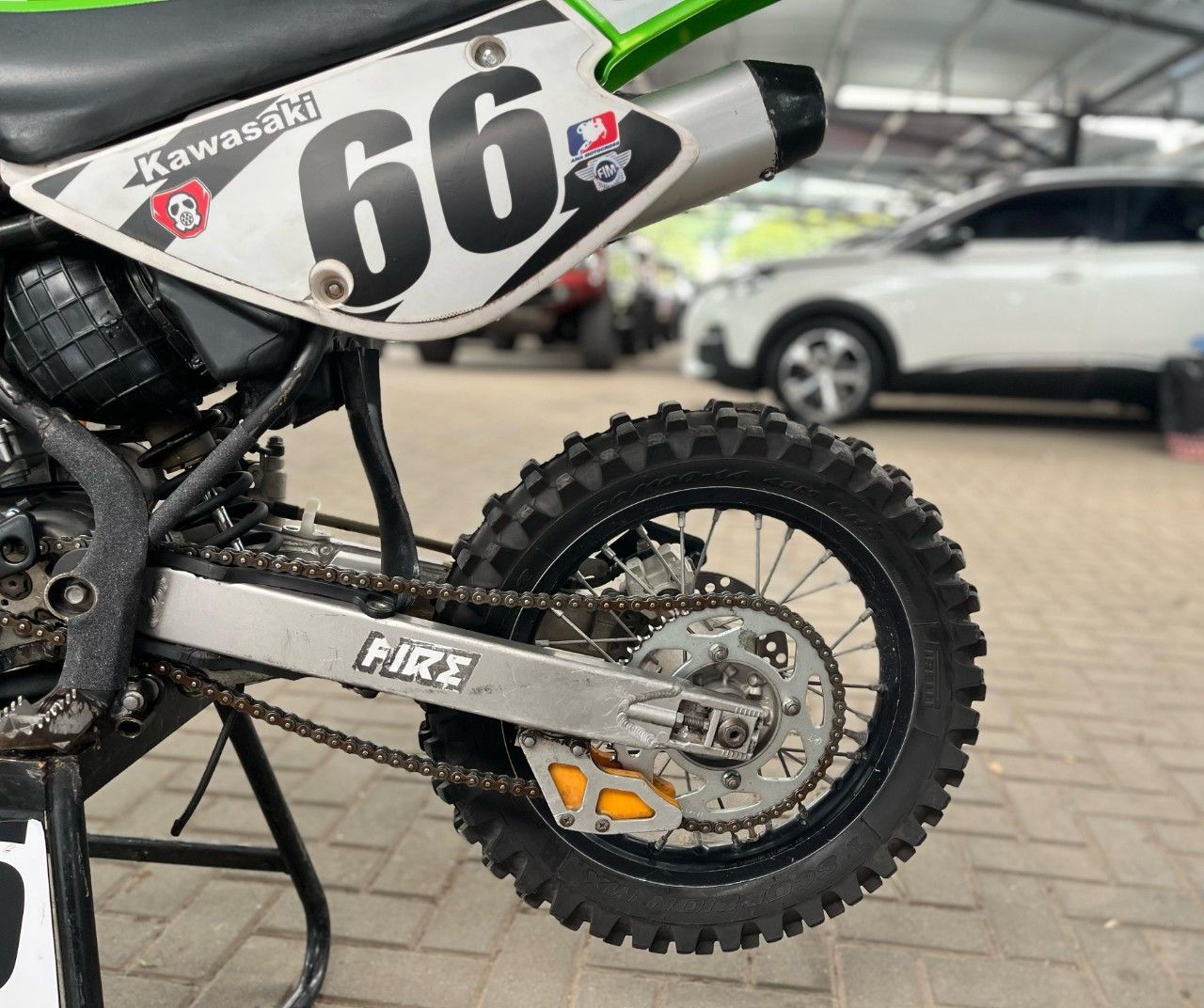 Kawasaki KX Usada en Córdoba, deRuedas