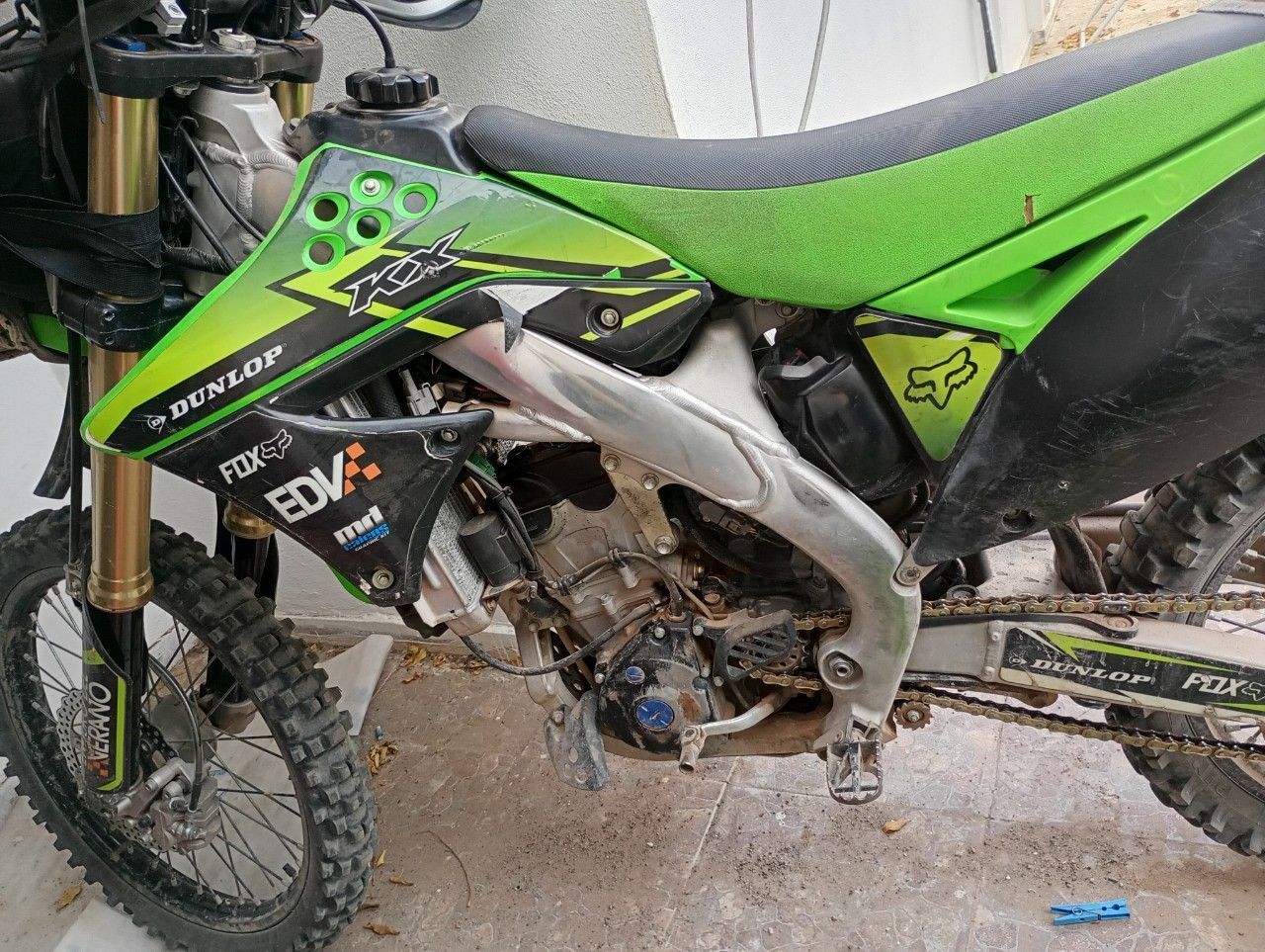 Kawasaki KX Usada en Mendoza, deRuedas