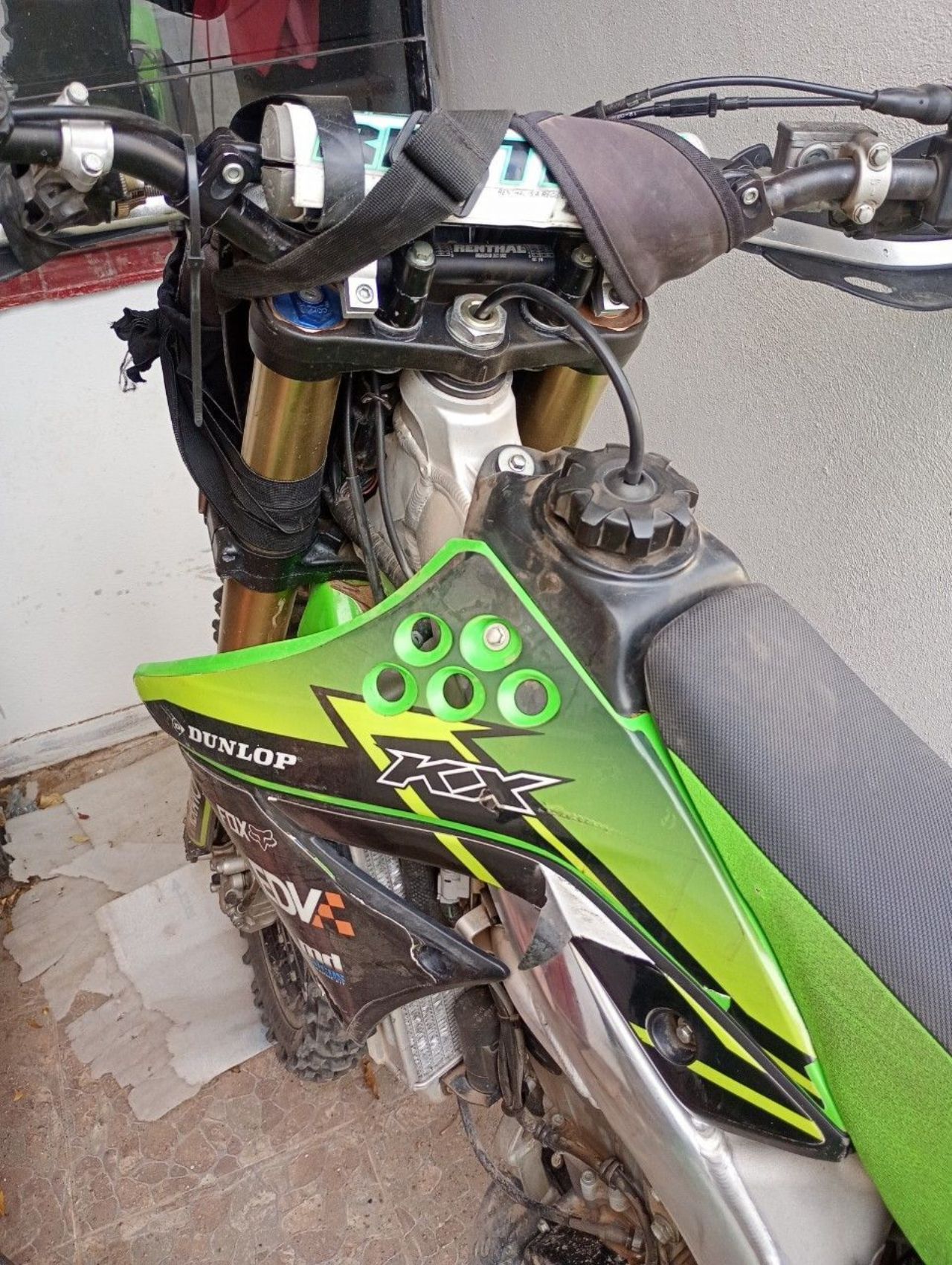 Kawasaki KX Usada en Mendoza, deRuedas