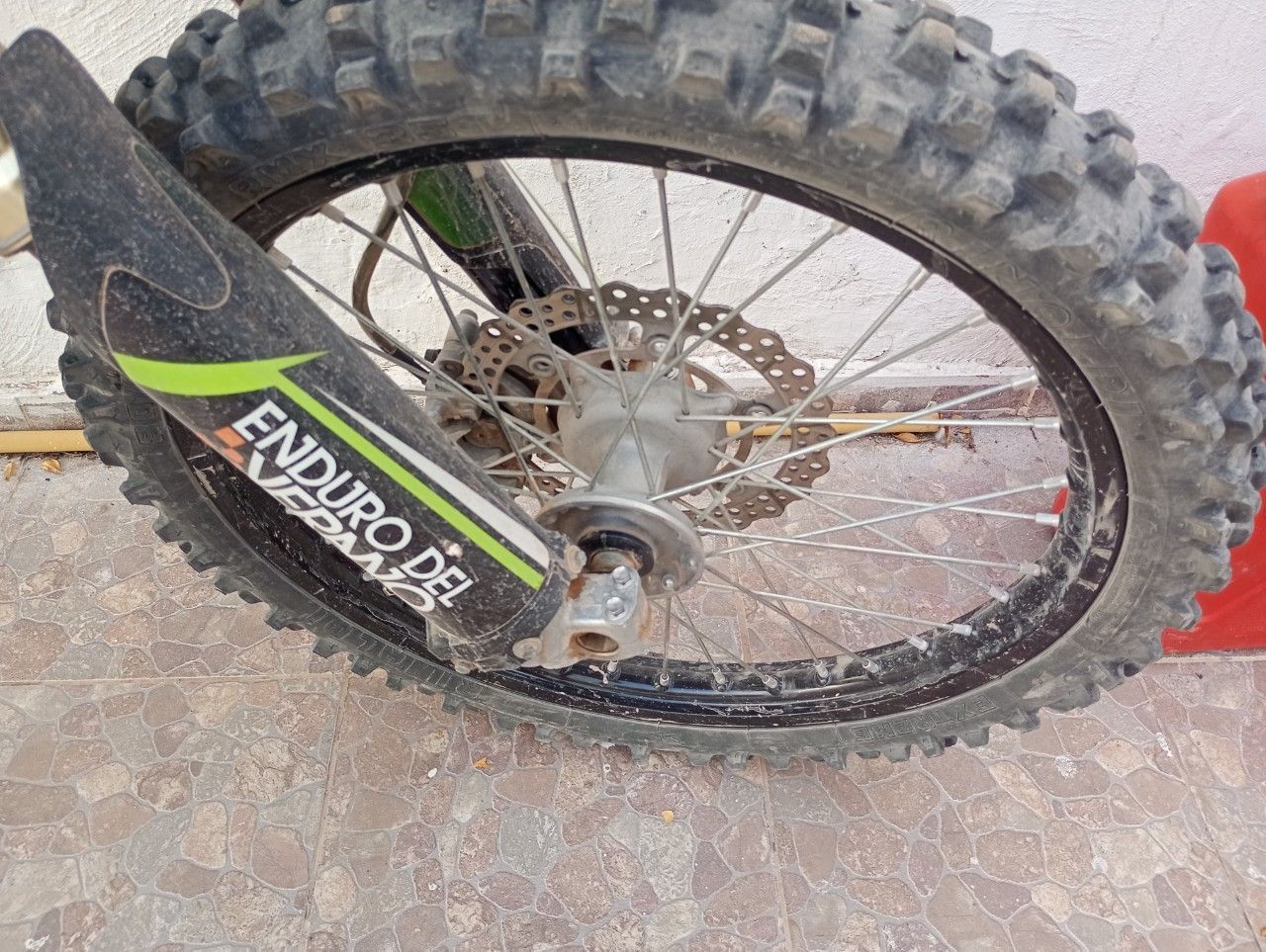 Kawasaki KX Usada en Mendoza, deRuedas