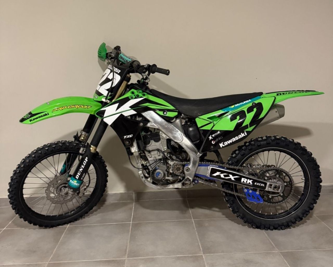 Kawasaki KX Usada en Mendoza, deRuedas