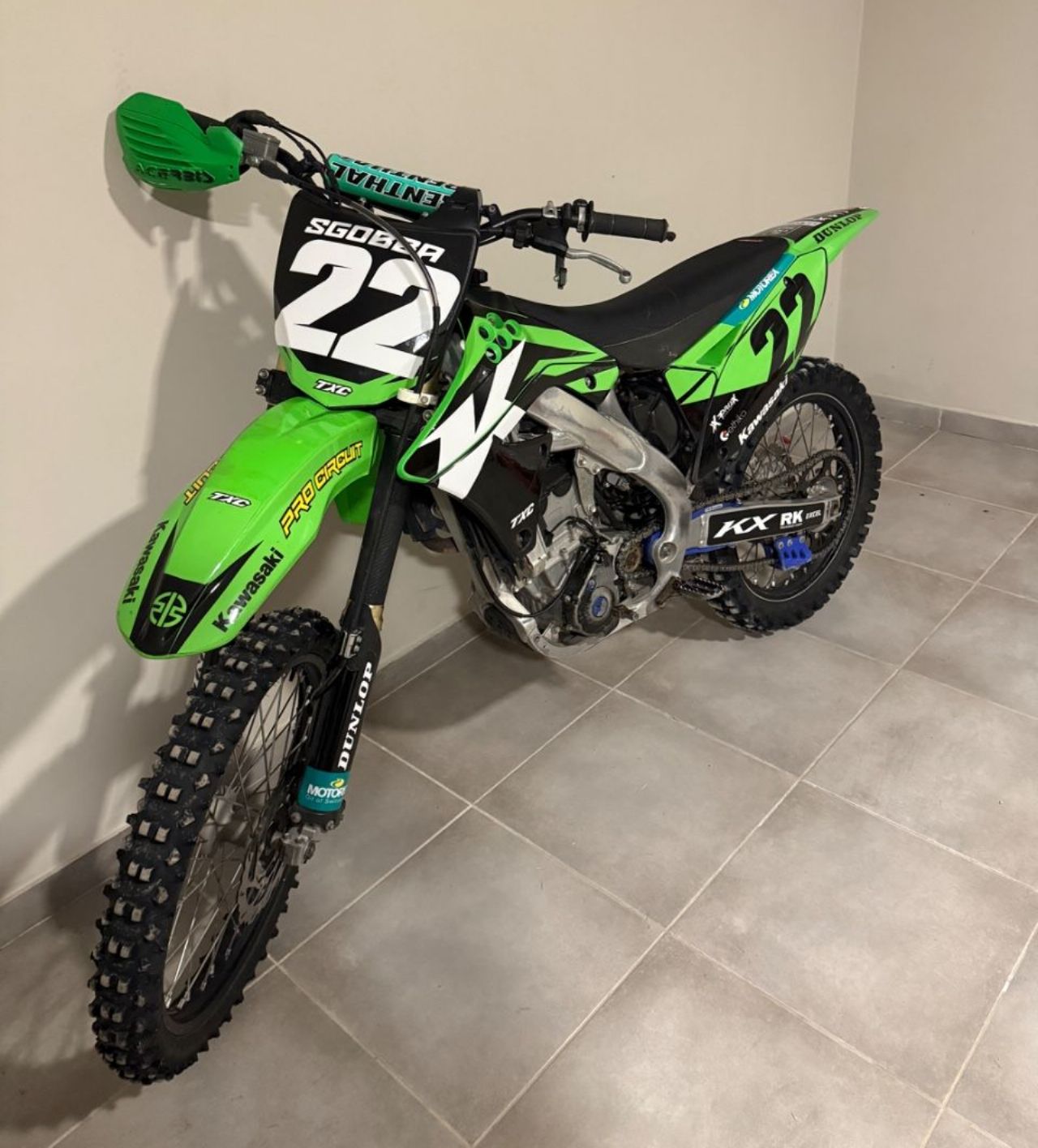 Kawasaki KX Usada en Mendoza, deRuedas