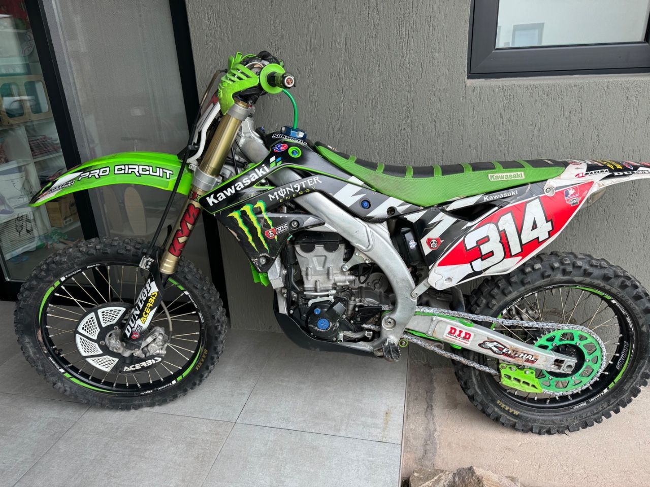 Kawasaki KX Usada en Mendoza, deRuedas