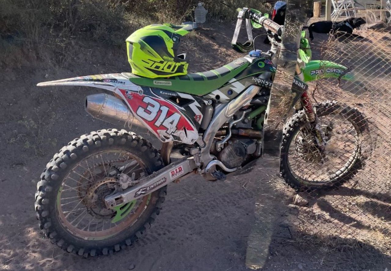 Kawasaki KX Usada en Mendoza, deRuedas