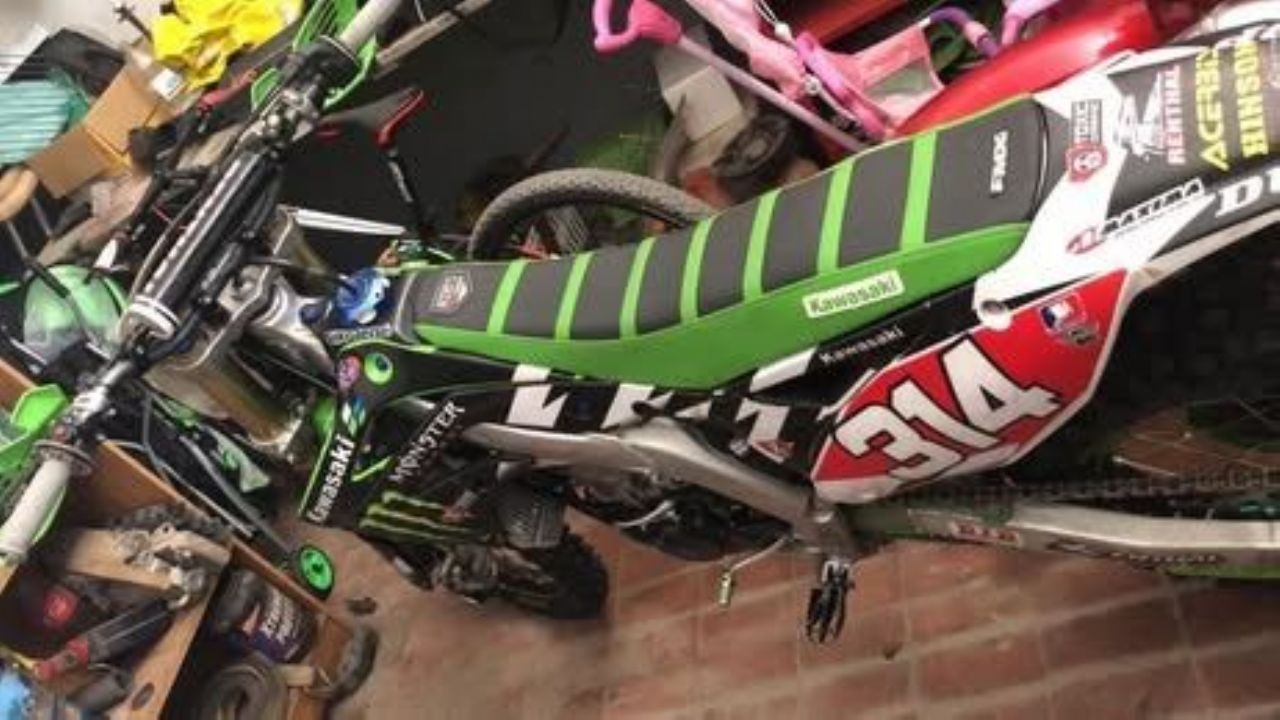 Kawasaki KX Usada en Mendoza, deRuedas