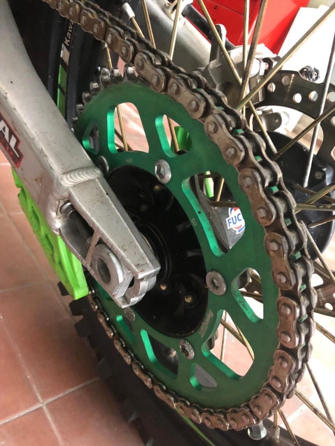 Kawasaki KX Usada en Mendoza, deRuedas