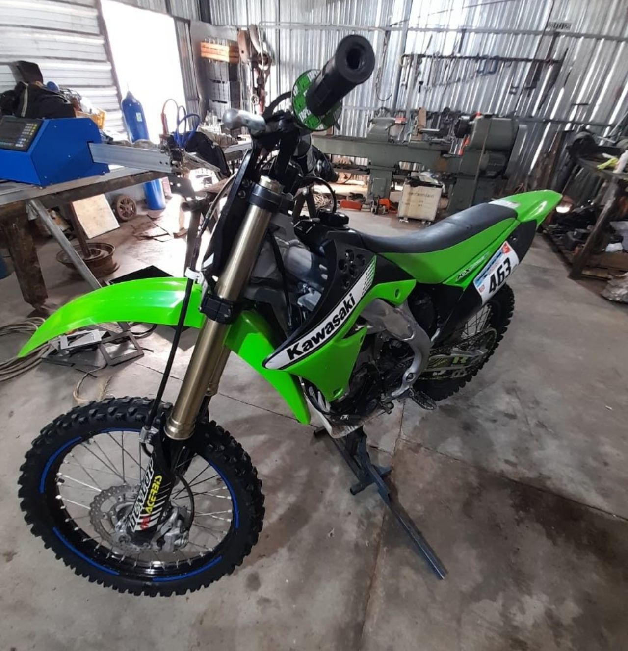 Kawasaki KX Usada en Mendoza, deRuedas