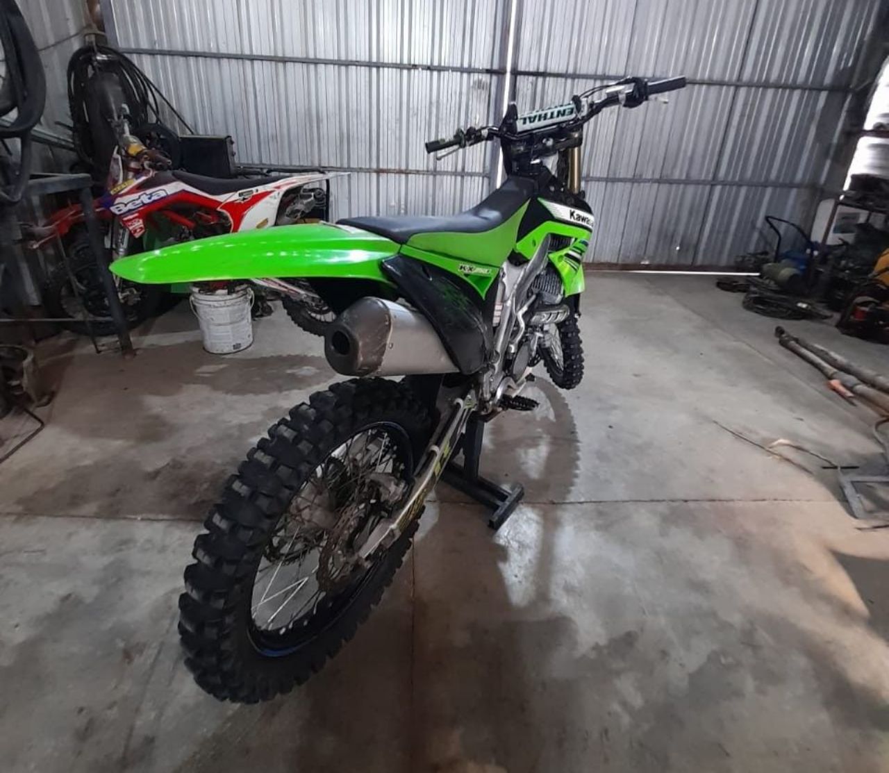 Kawasaki KX Usada en Mendoza, deRuedas