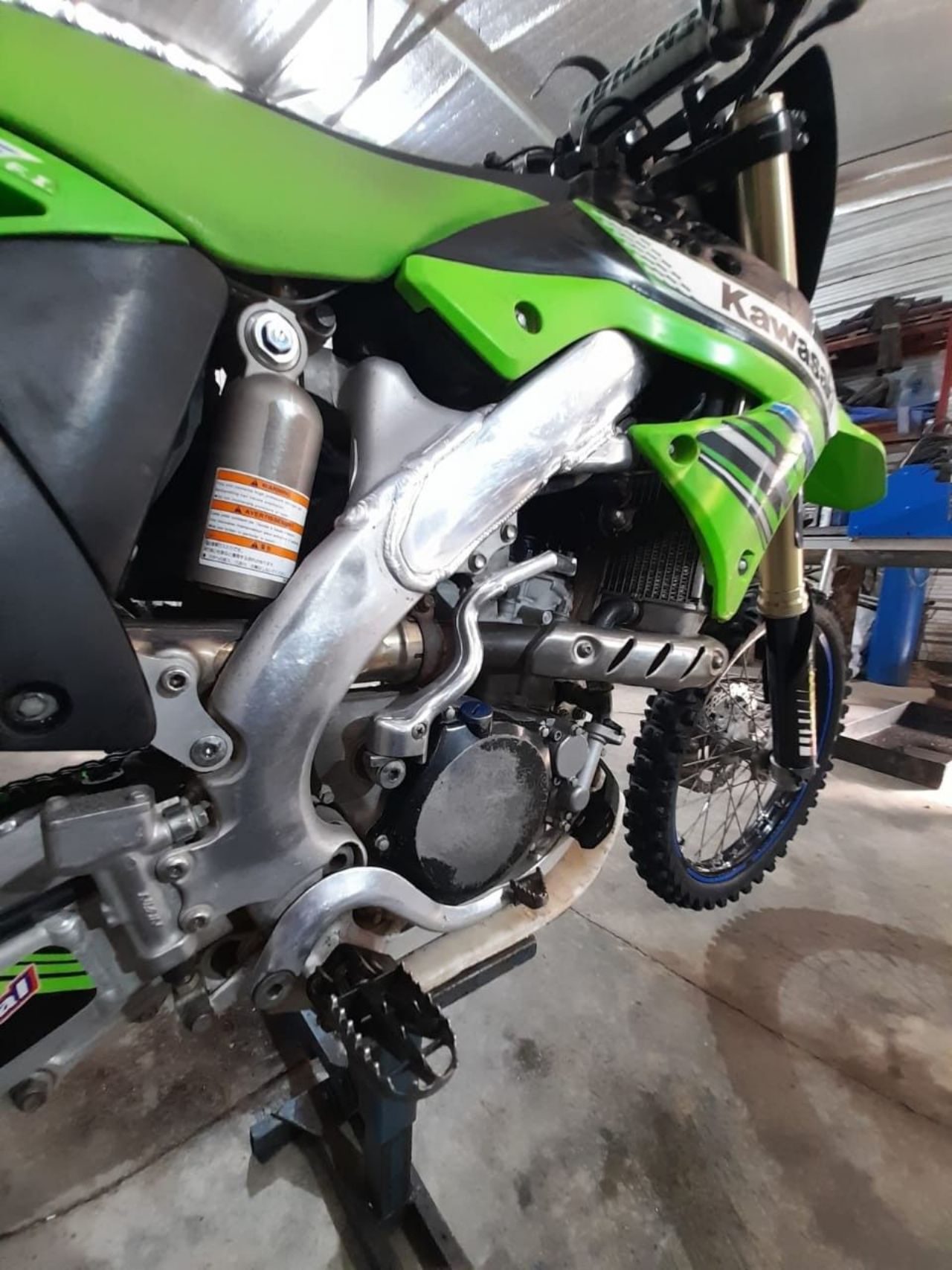 Kawasaki KX Usada en Mendoza, deRuedas