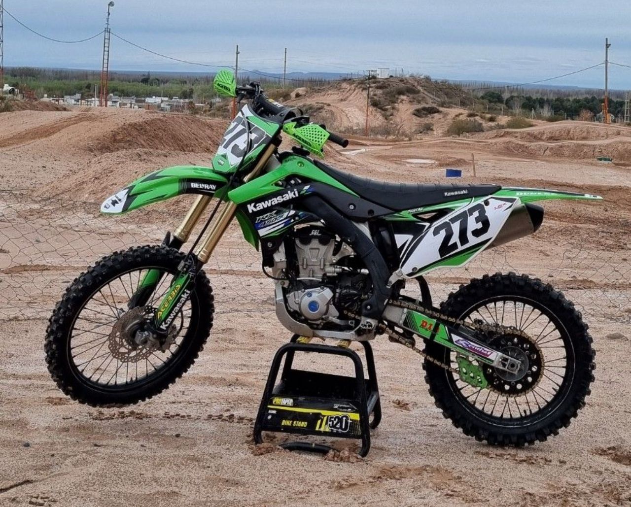 Kawasaki KX Usada en Neuquén, deRuedas