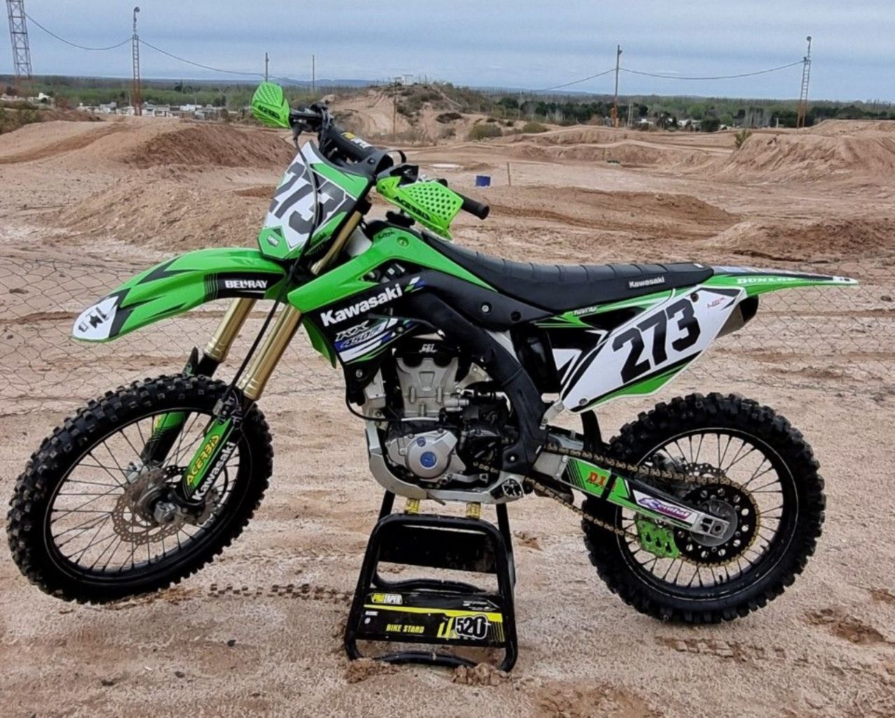 Kawasaki KX Usada en Neuquén, deRuedas