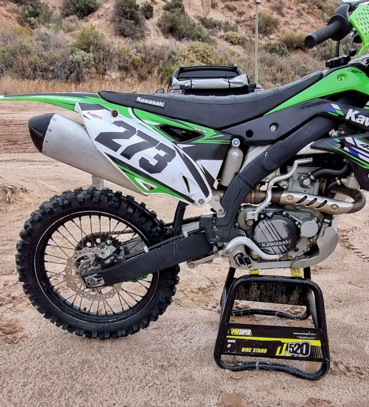Kawasaki KX Usada en Neuquén, deRuedas