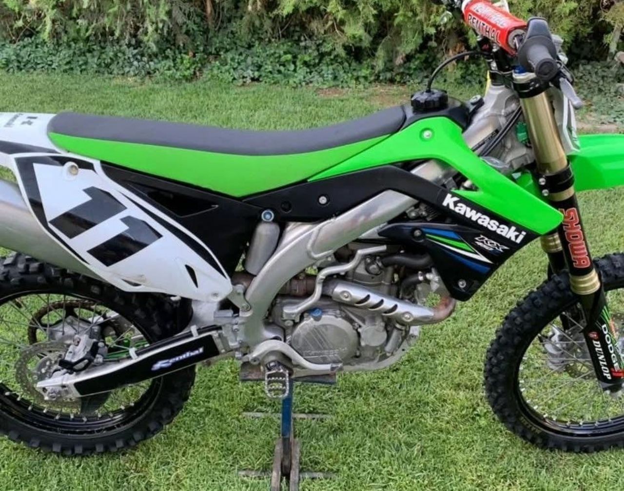 Kawasaki KX Usada en Mendoza, deRuedas