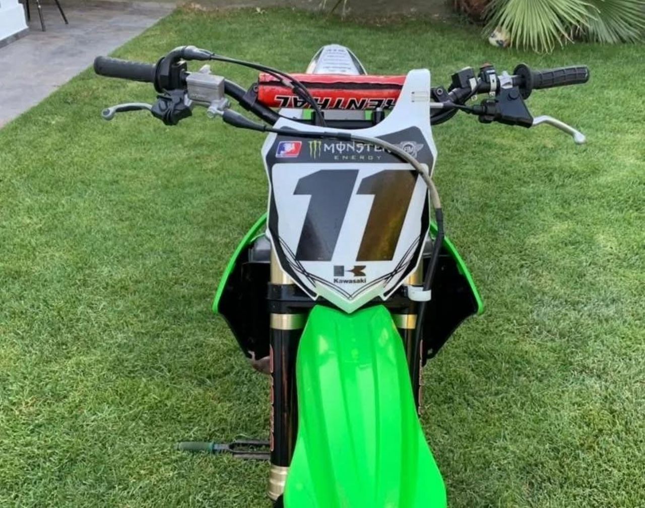 Kawasaki KX Usada en Mendoza, deRuedas