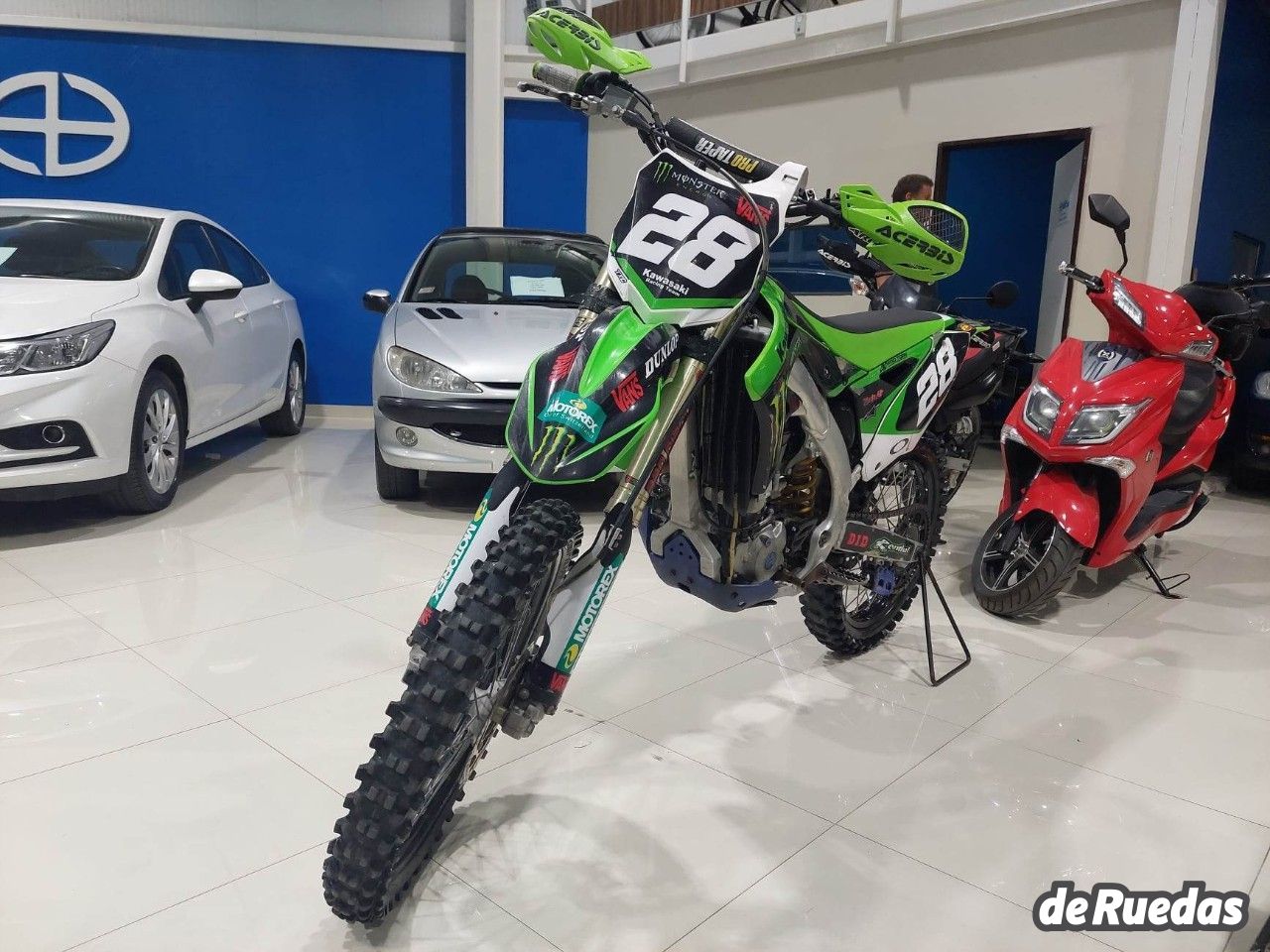 Kawasaki KX Usada en Mendoza, deRuedas