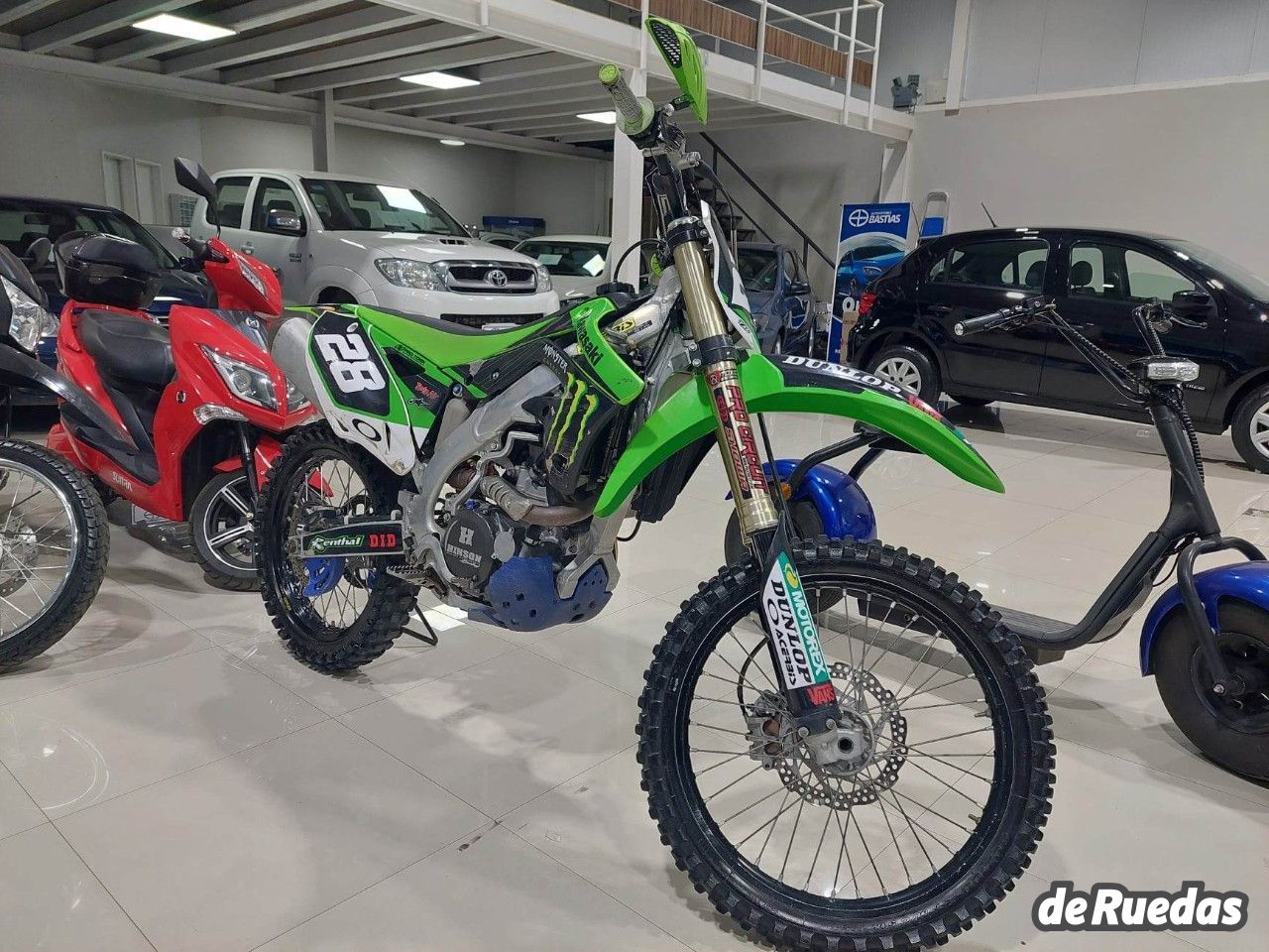 Kawasaki KX Usada en Mendoza, deRuedas