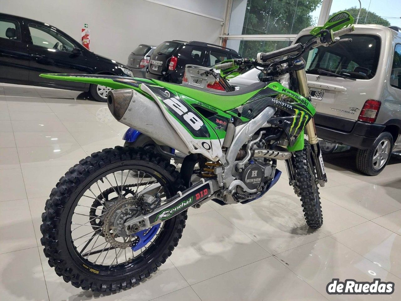 Kawasaki KX Usada en Mendoza, deRuedas