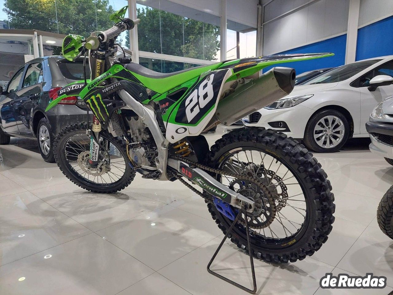 Kawasaki KX Usada en Mendoza, deRuedas