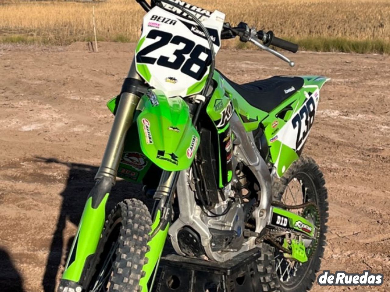 Kawasaki KX Usada en Mendoza, deRuedas