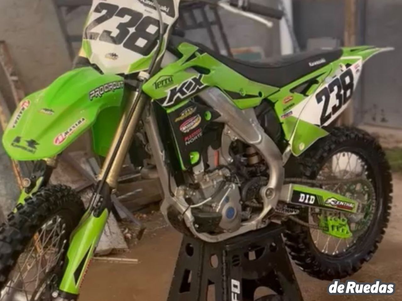 Kawasaki KX Usada en Mendoza, deRuedas