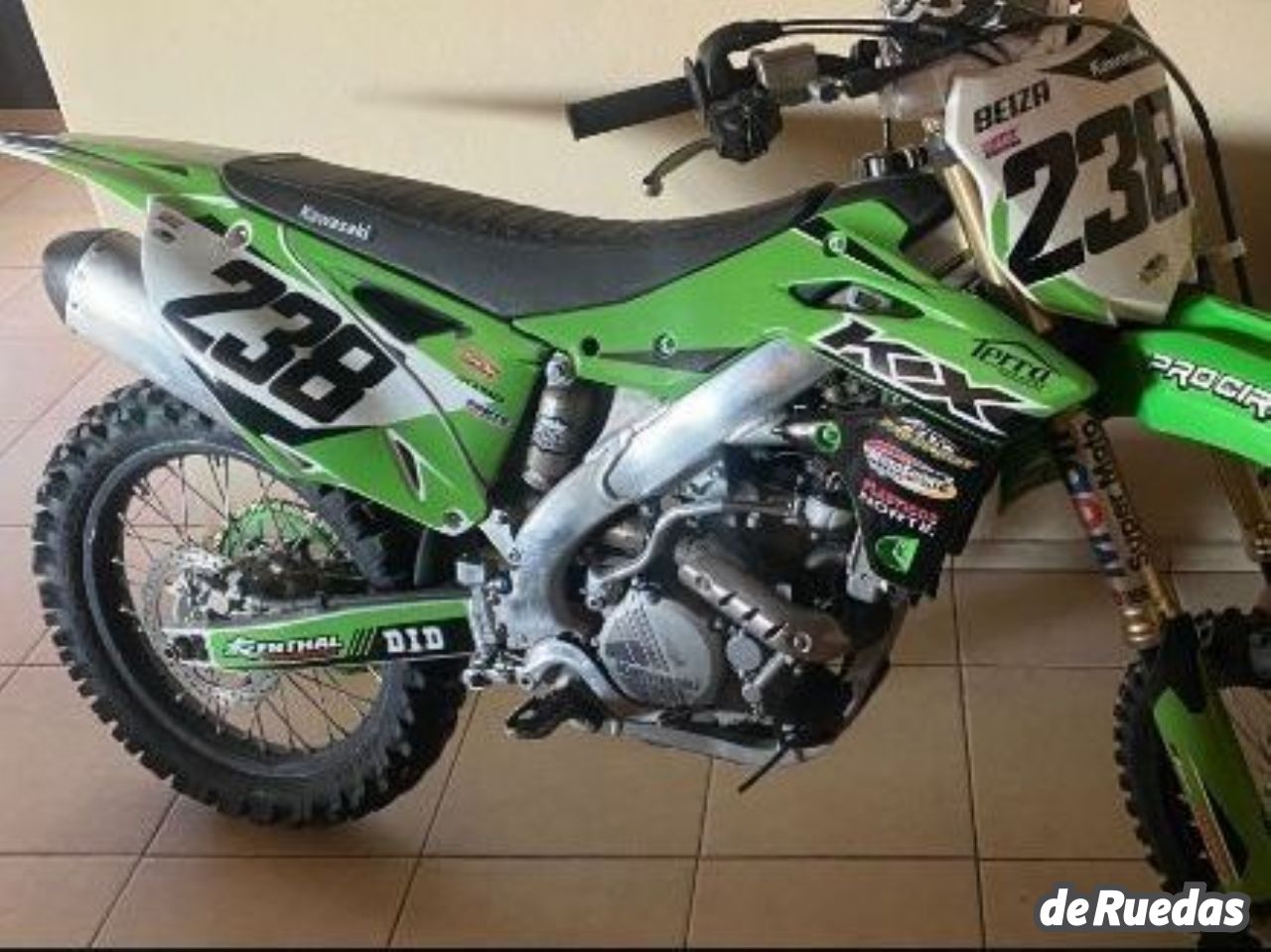 Kawasaki KX Usada en Mendoza, deRuedas