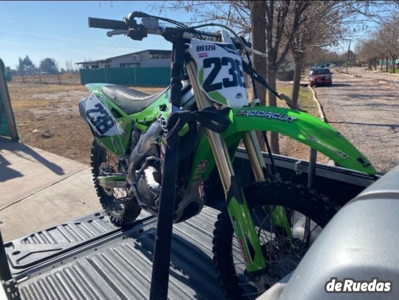 Kawasaki KX Usada en Mendoza, deRuedas