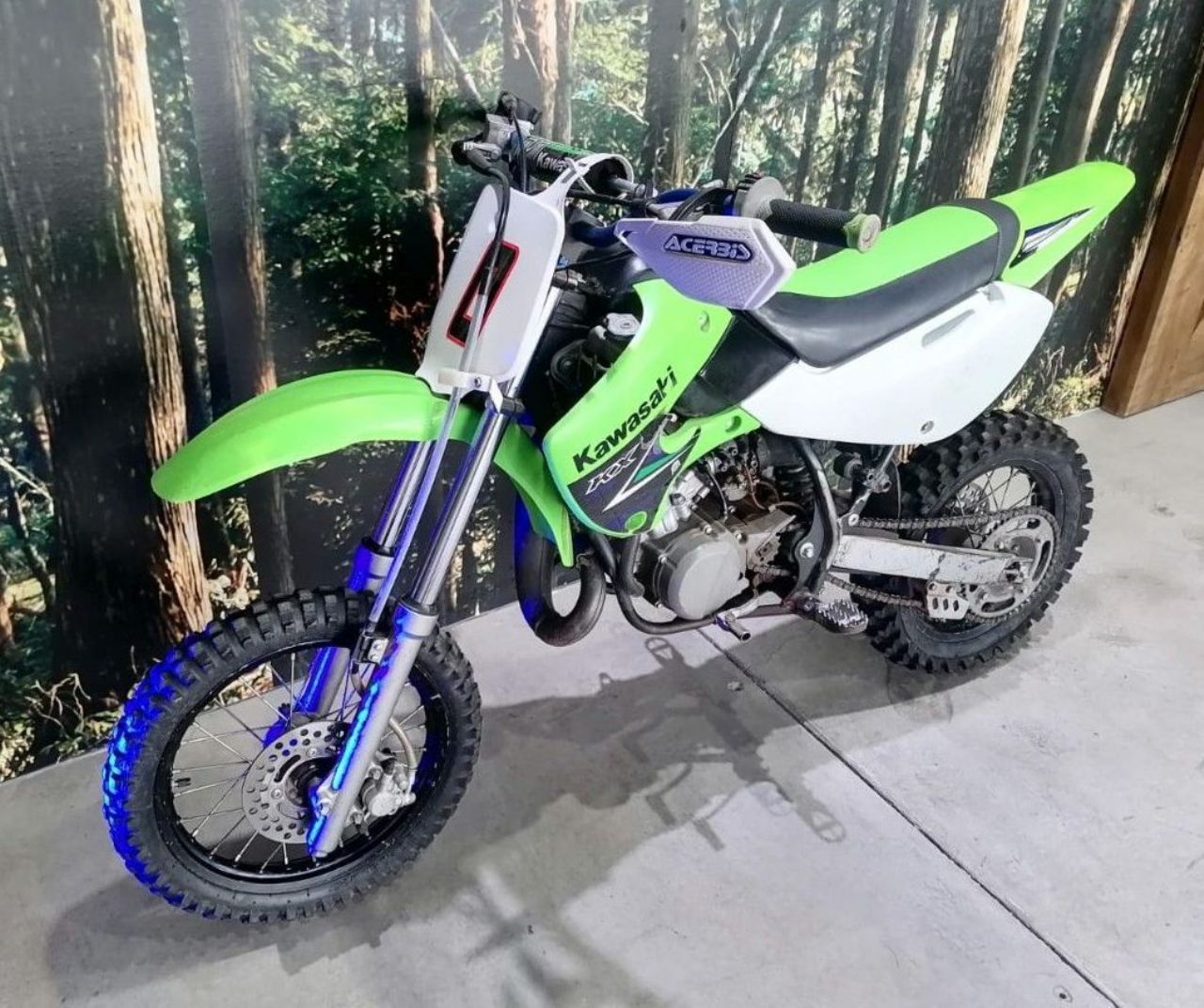 Kawasaki KX Usada en Mendoza, deRuedas