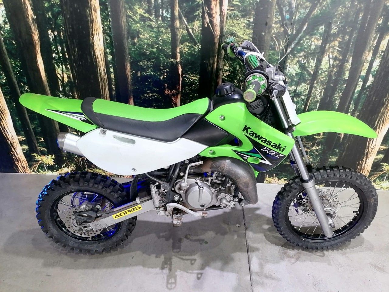 Kawasaki KX Usada en Mendoza, deRuedas