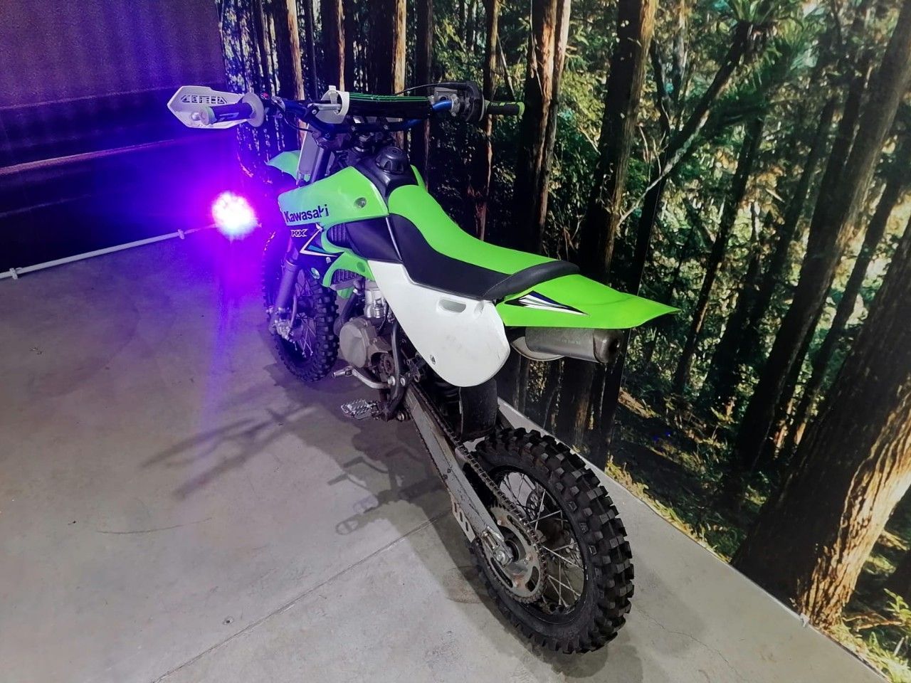 Kawasaki KX Usada en Mendoza, deRuedas