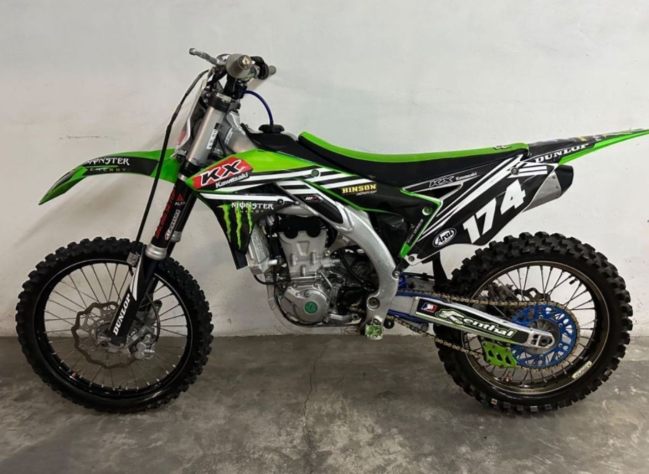 Kawasaki KX Usada en Mendoza, deRuedas