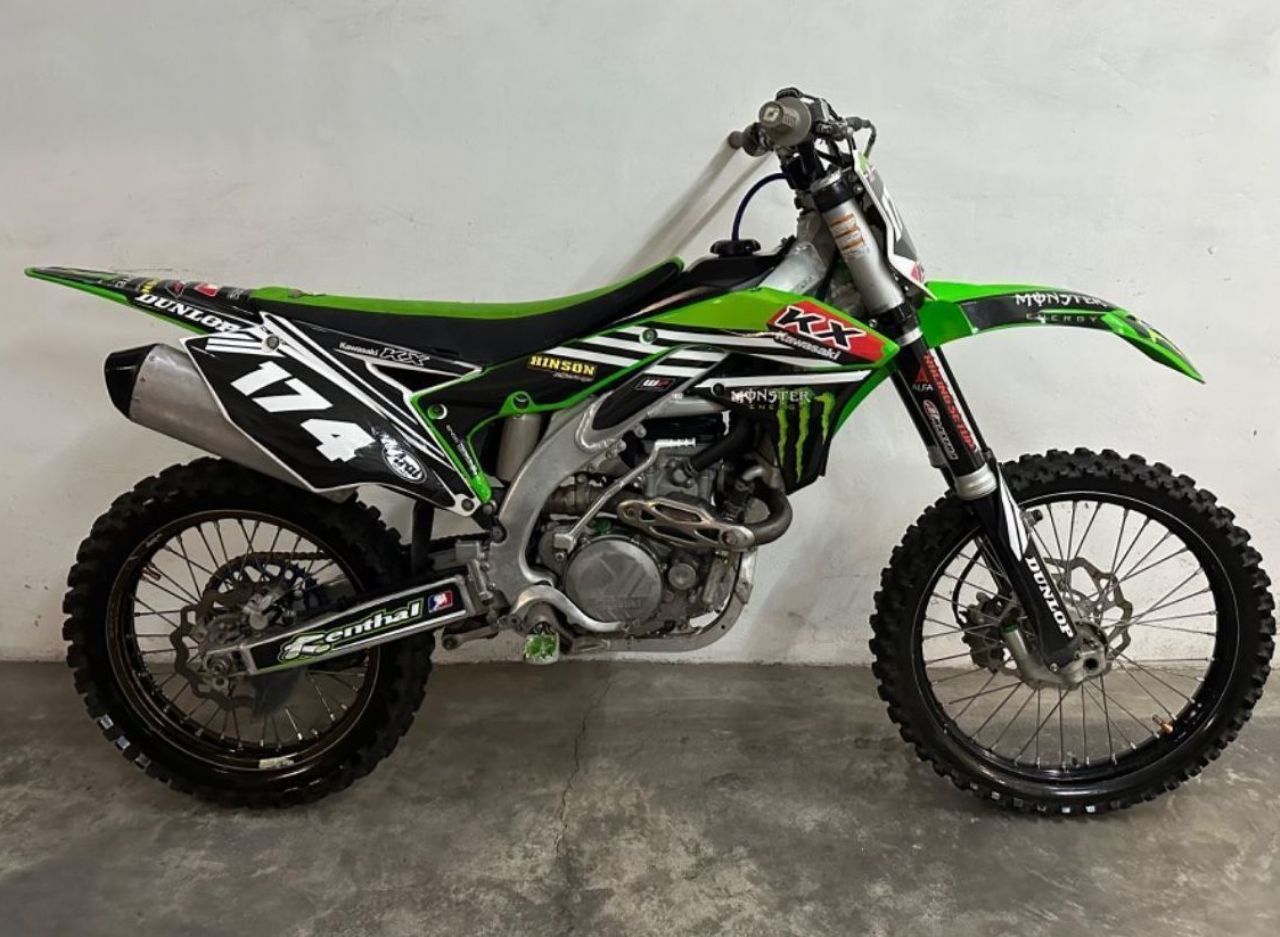 Kawasaki KX Usada en Mendoza, deRuedas