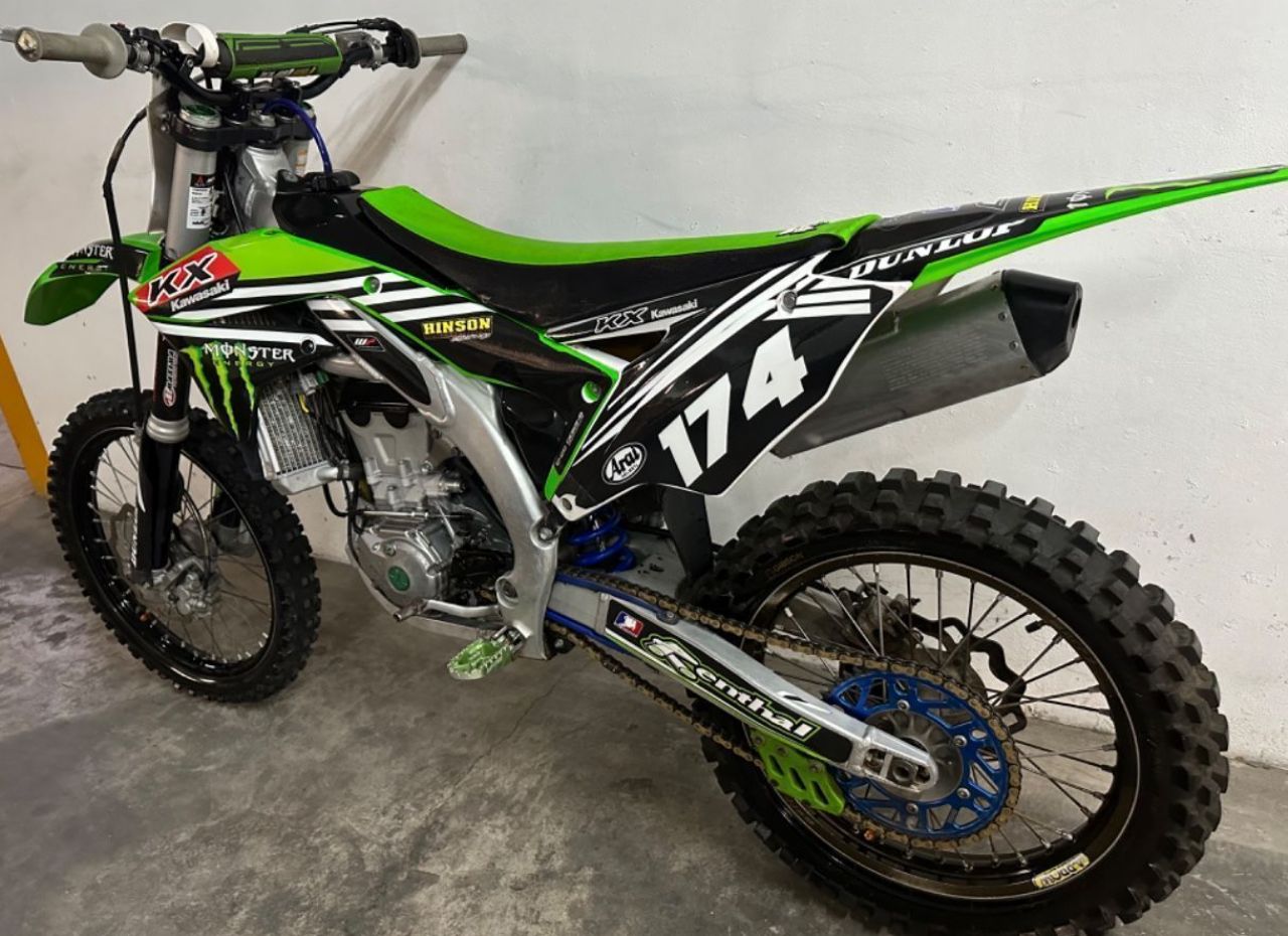 Kawasaki KX Usada en Mendoza, deRuedas