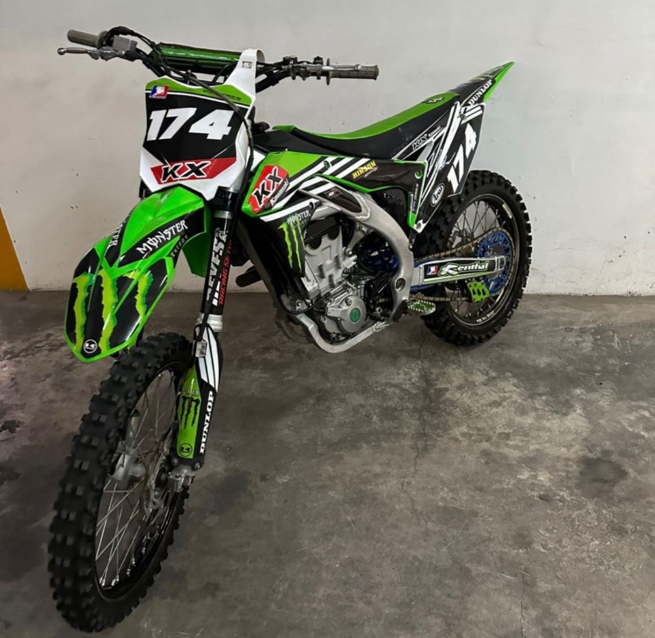 Kawasaki KX Usada en Mendoza, deRuedas