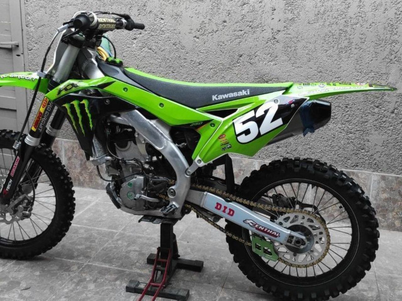 Kawasaki KX Usada en Mendoza, deRuedas