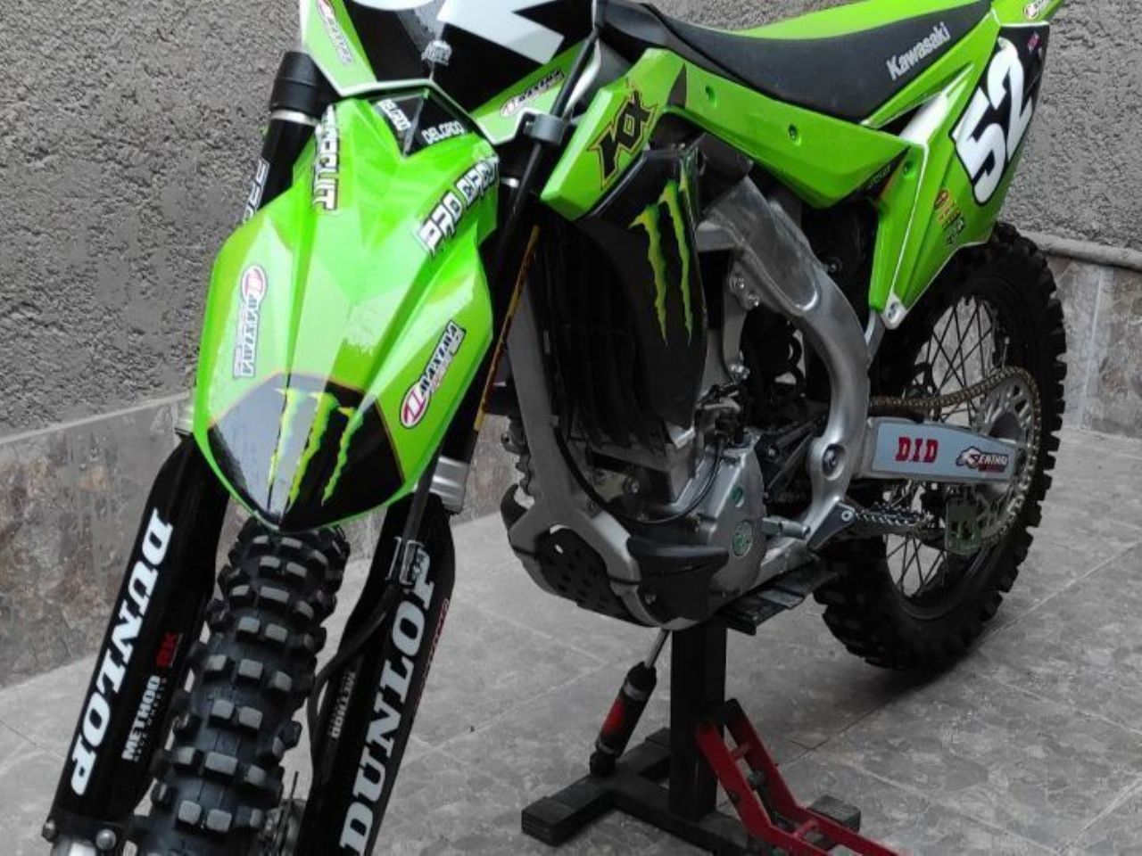 Kawasaki KX Usada en Mendoza, deRuedas