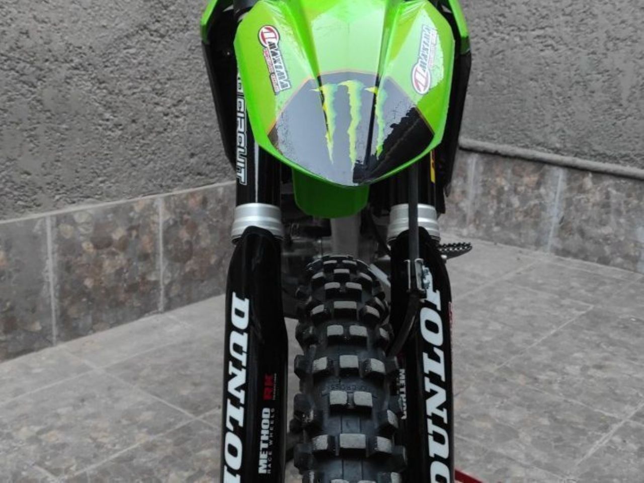 Kawasaki KX Usada en Mendoza, deRuedas