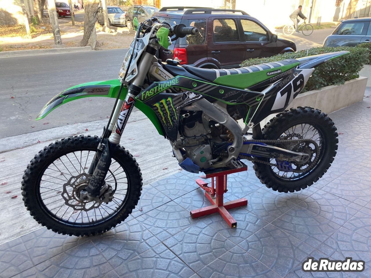 Kawasaki KX Usada en Mendoza, deRuedas