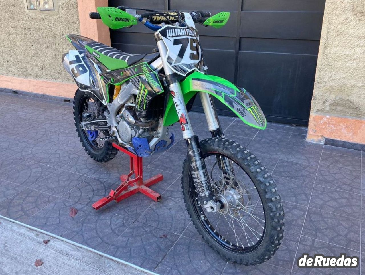 Kawasaki KX Usada en Mendoza, deRuedas