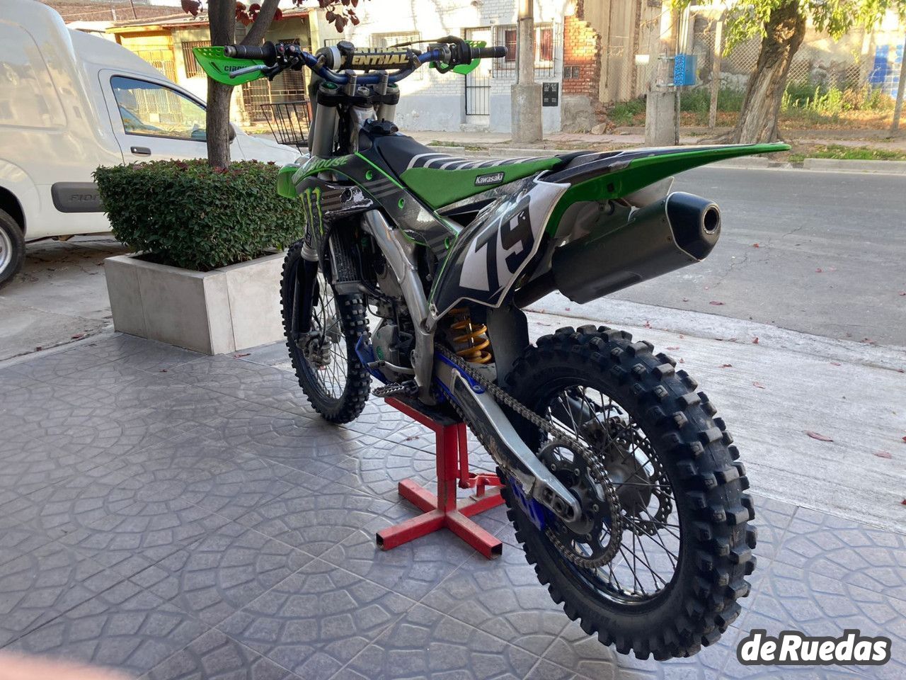 Kawasaki KX Usada en Mendoza, deRuedas