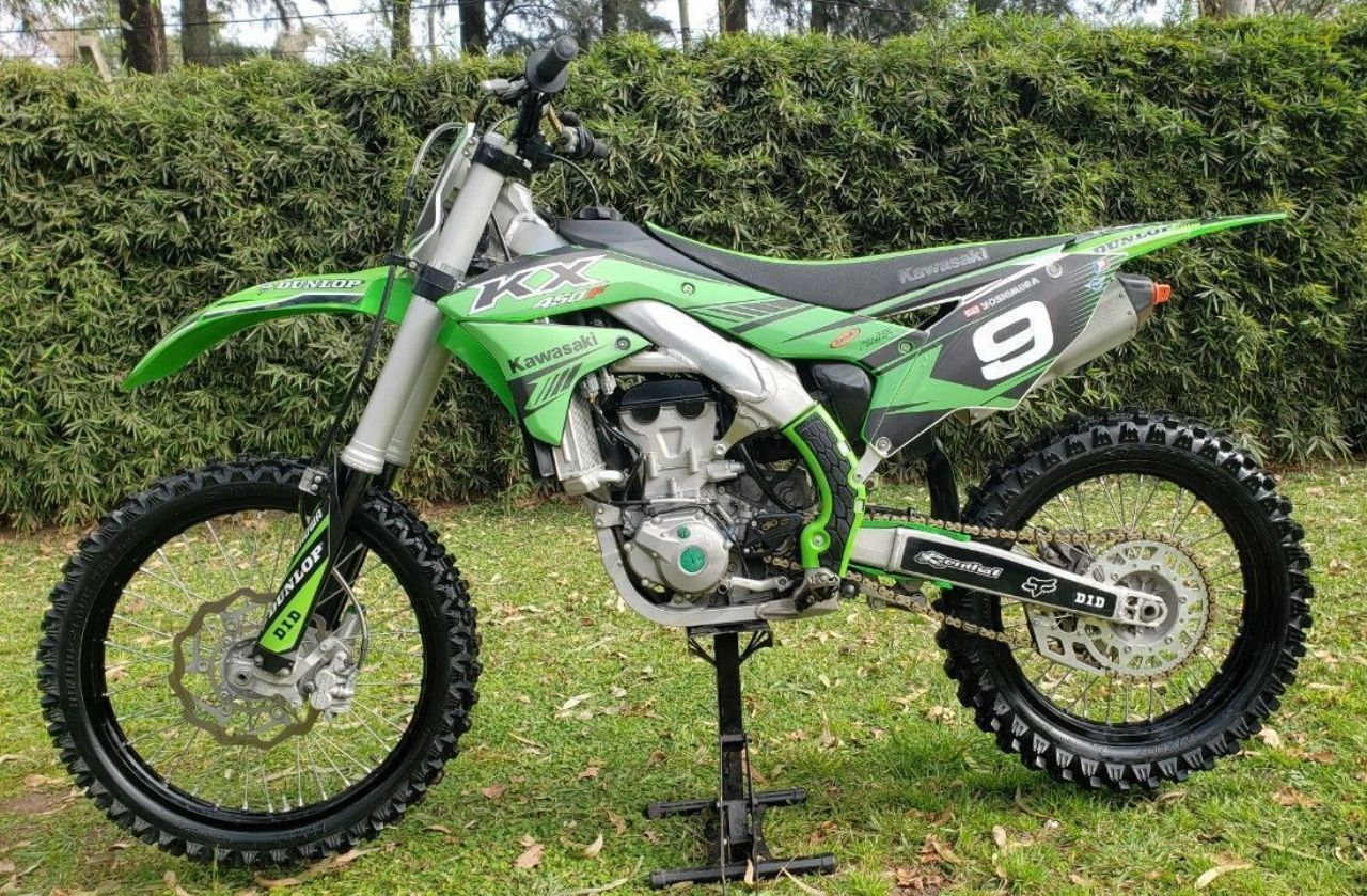 Kawasaki KX Usada en Buenos Aires, deRuedas