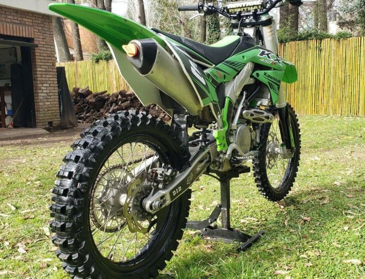 Kawasaki KX Usada en Buenos Aires, deRuedas